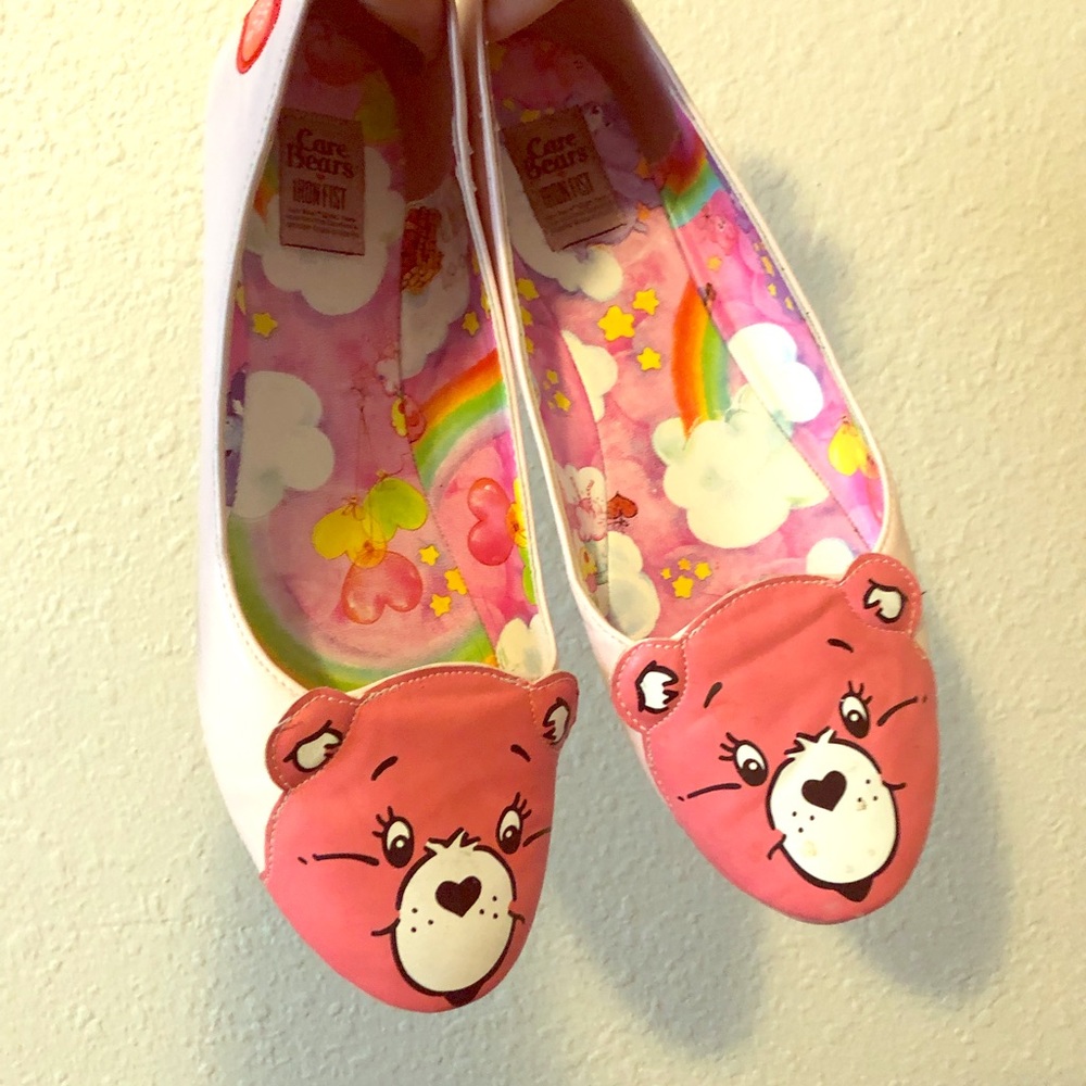 Iron fist - Care Bears addition size 10